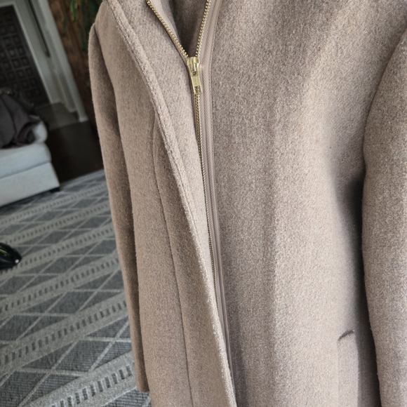 J. Crew Tan Pea Coat - Picture 4 of 5